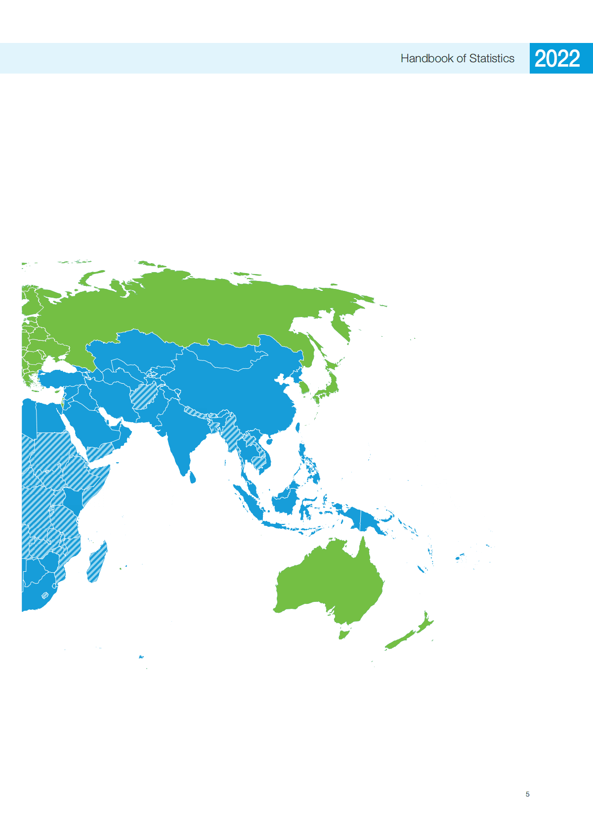 联合国贸发会议：2022年统计手册——2022年全球经济、贸易和发展趋势【英文版】 第5页
