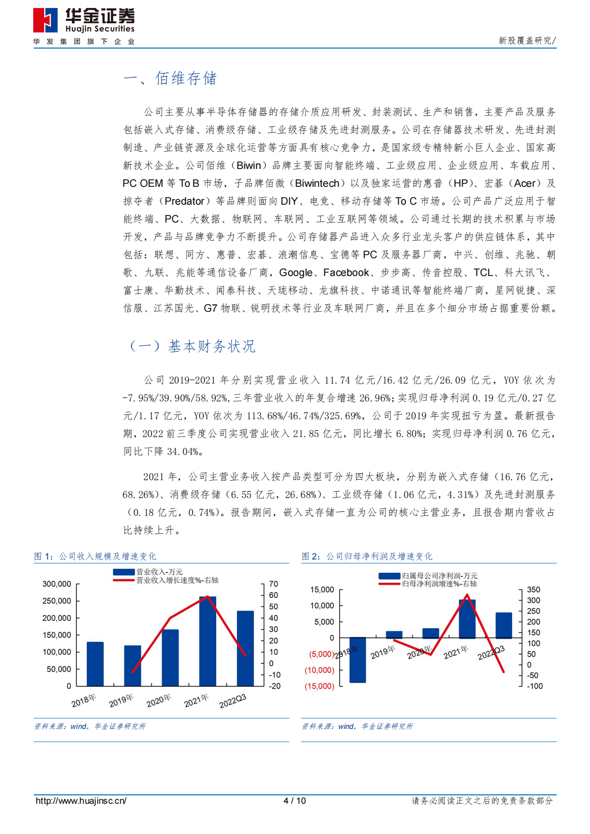 佰维存储-新股覆盖研究 第4页