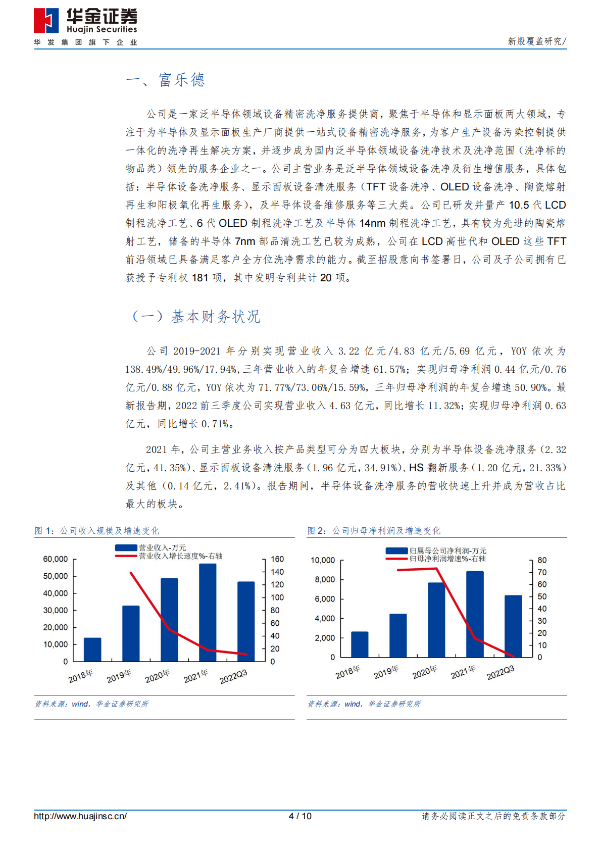 富乐德-新股覆盖研究 第4页