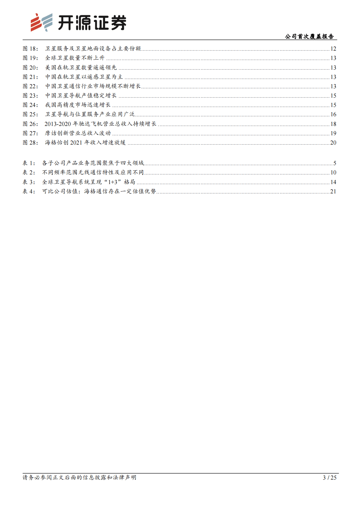 海格通信-公司首次覆盖报告：国防信息化领军企业，北斗导航发展迈入新时代 第3页