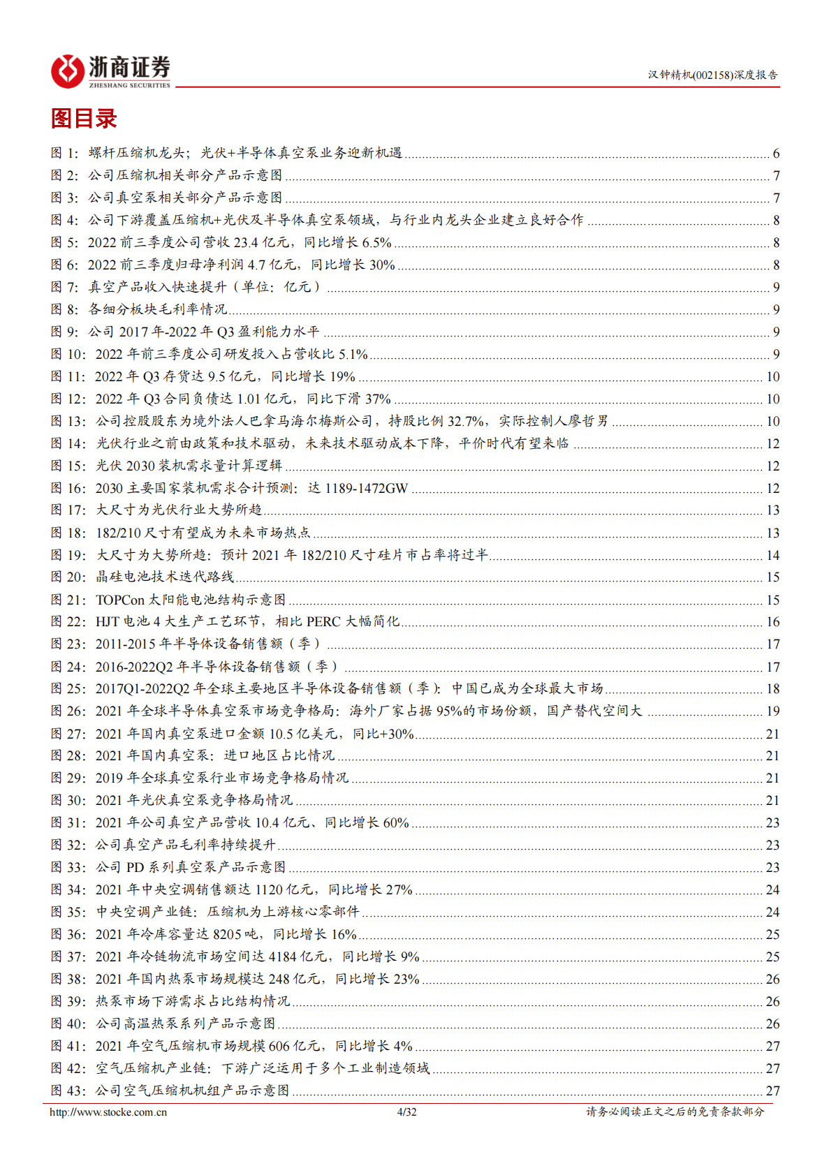 汉钟精机深度报告：光伏+半导体真空泵龙头，压缩机龙头二次腾飞 第4页