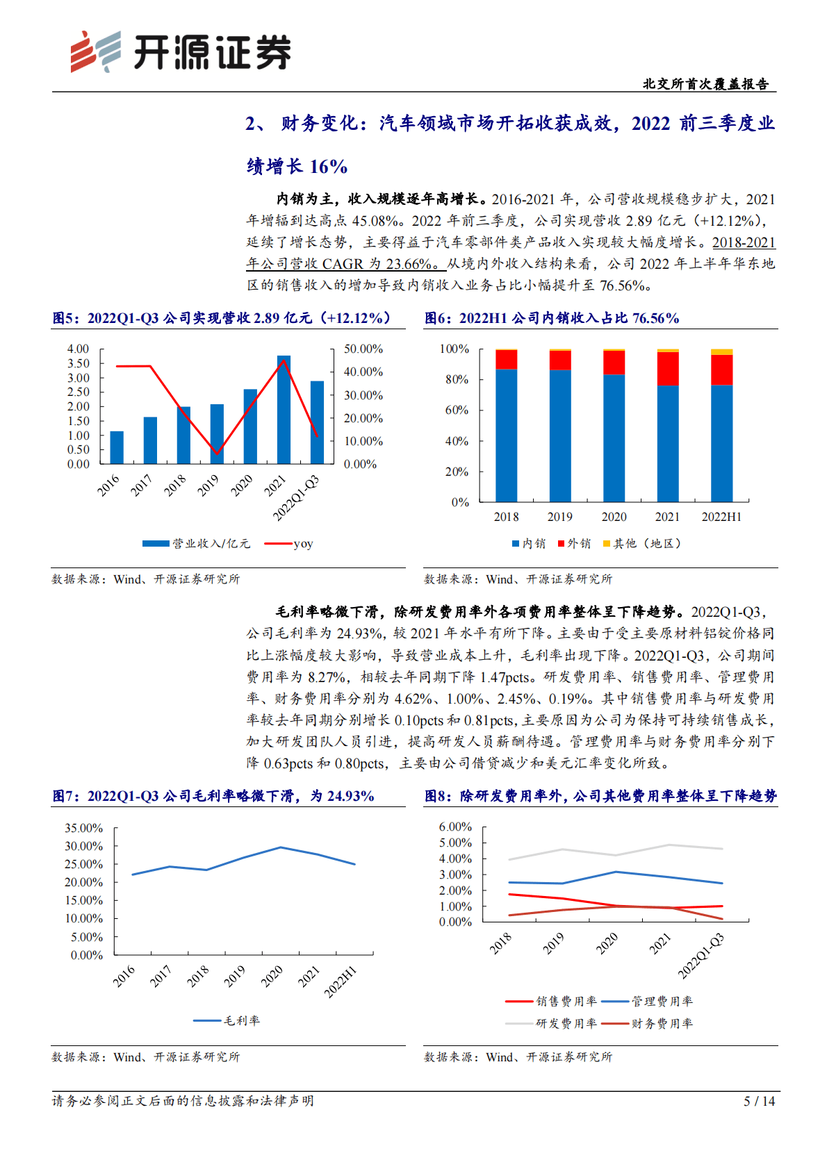 吉岗精密-北交所首次覆盖报告：铝压铸件专精特新&ldquo;小巨人&rdquo;，迎合轻量化趋势向汽车领域持续拓展 第5页
