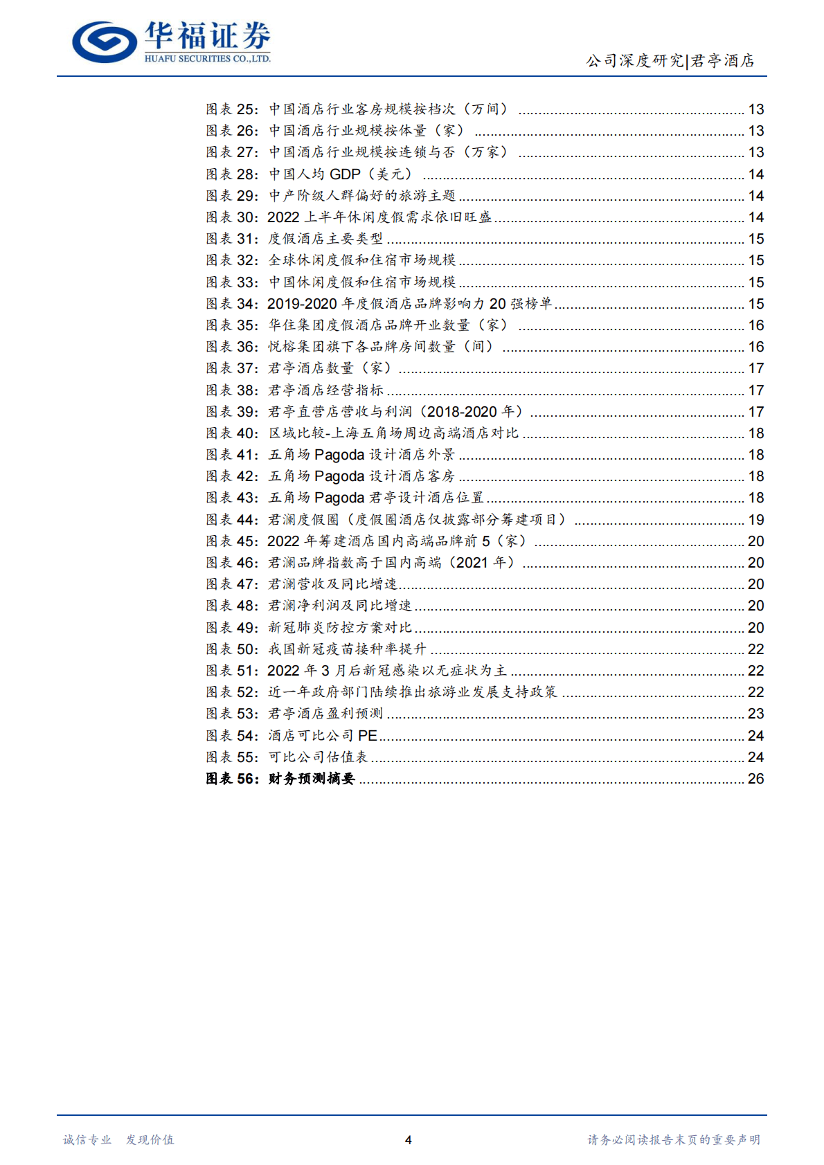 君亭酒店-本土酒店高端化突围者，锚定出行消费分层大势 第4页