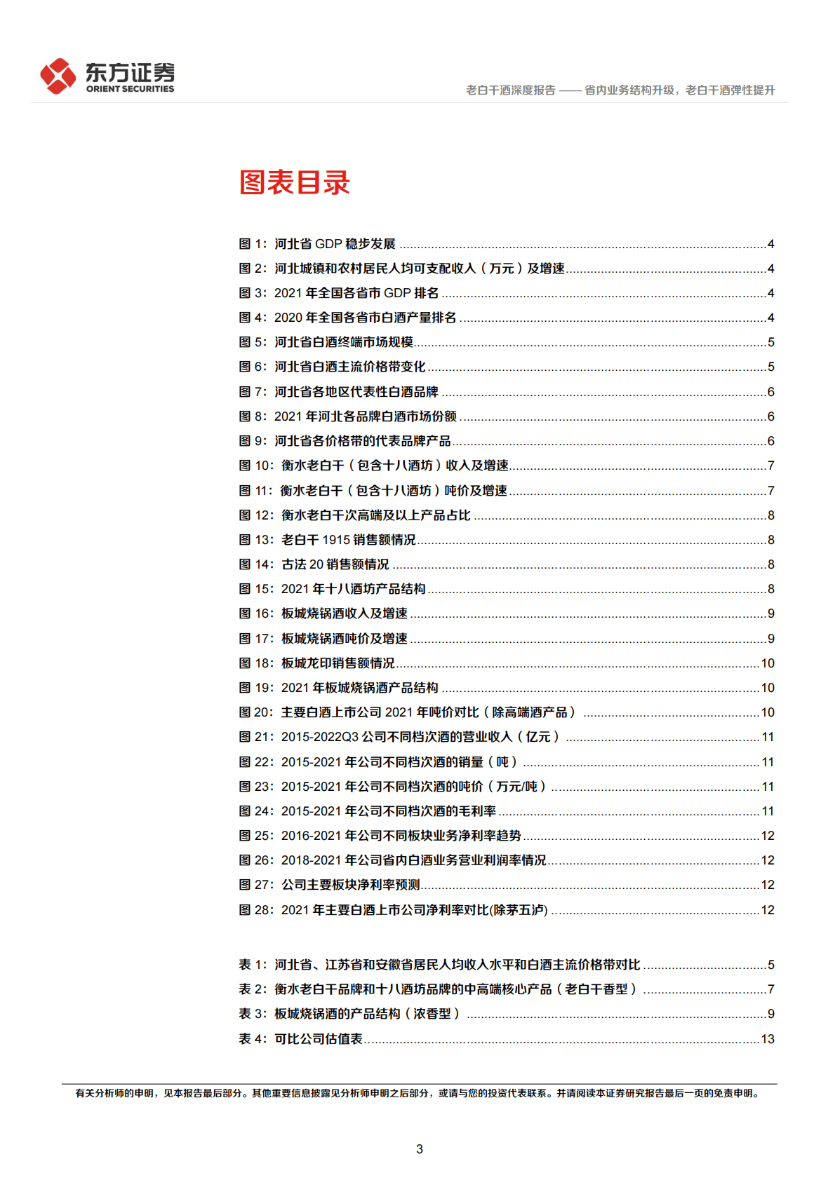 老白干酒-省内业务结构升级，老白干酒弹性提升 第3页
