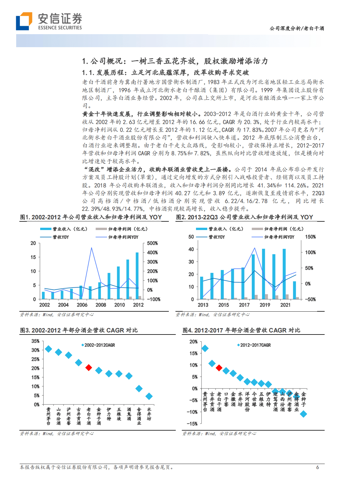 老白干酒-老白干改革蓄力，武陵酱酒增长提速 第6页