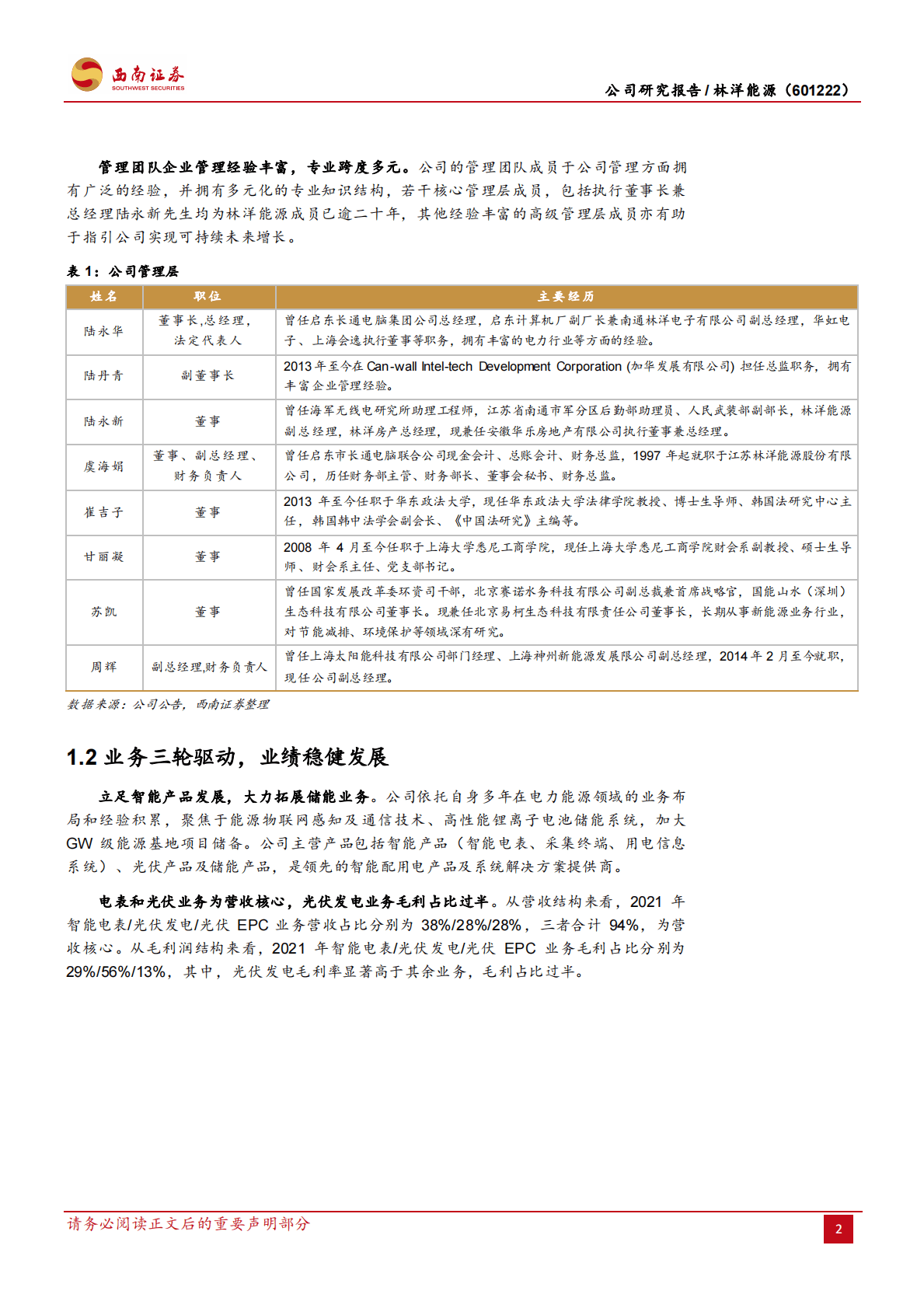 林洋能源-智能电表稳健发展，储能光伏破浪前行 第6页
