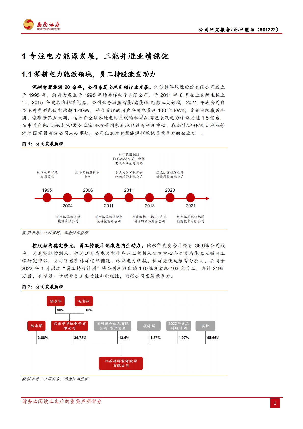 林洋能源-智能电表稳健发展，储能光伏破浪前行 第5页