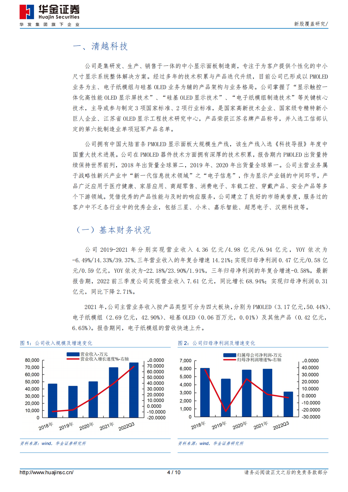 清越科技-新股覆盖研究 第4页