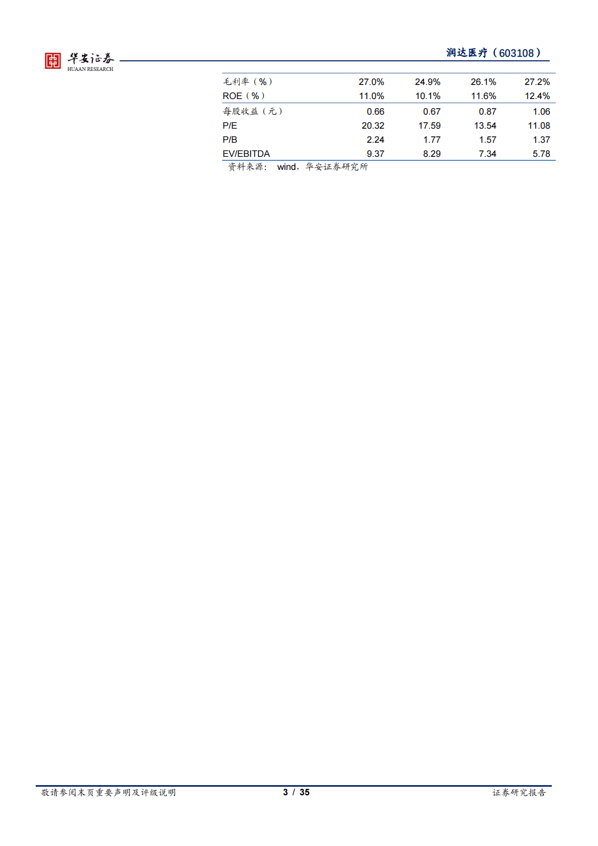 润达医疗-医院检验科合伙人，LDT业务迎来发展春风 第3页