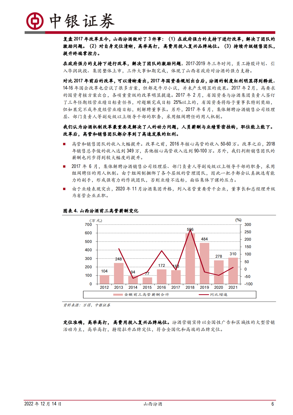 山西汾酒-大势已成，&ldquo;十四五&rdquo;再上一层楼 第6页