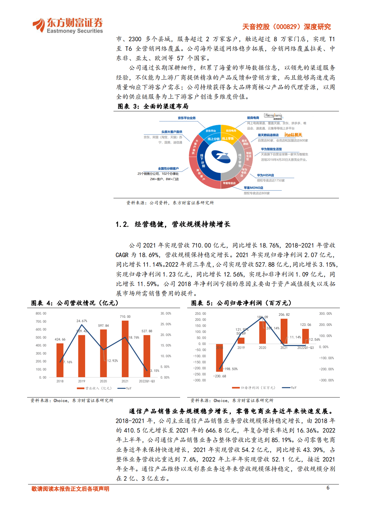 天音控股-深度研究：新能源汽车销售+Wiko品牌手机，打造全新成长极 第6页