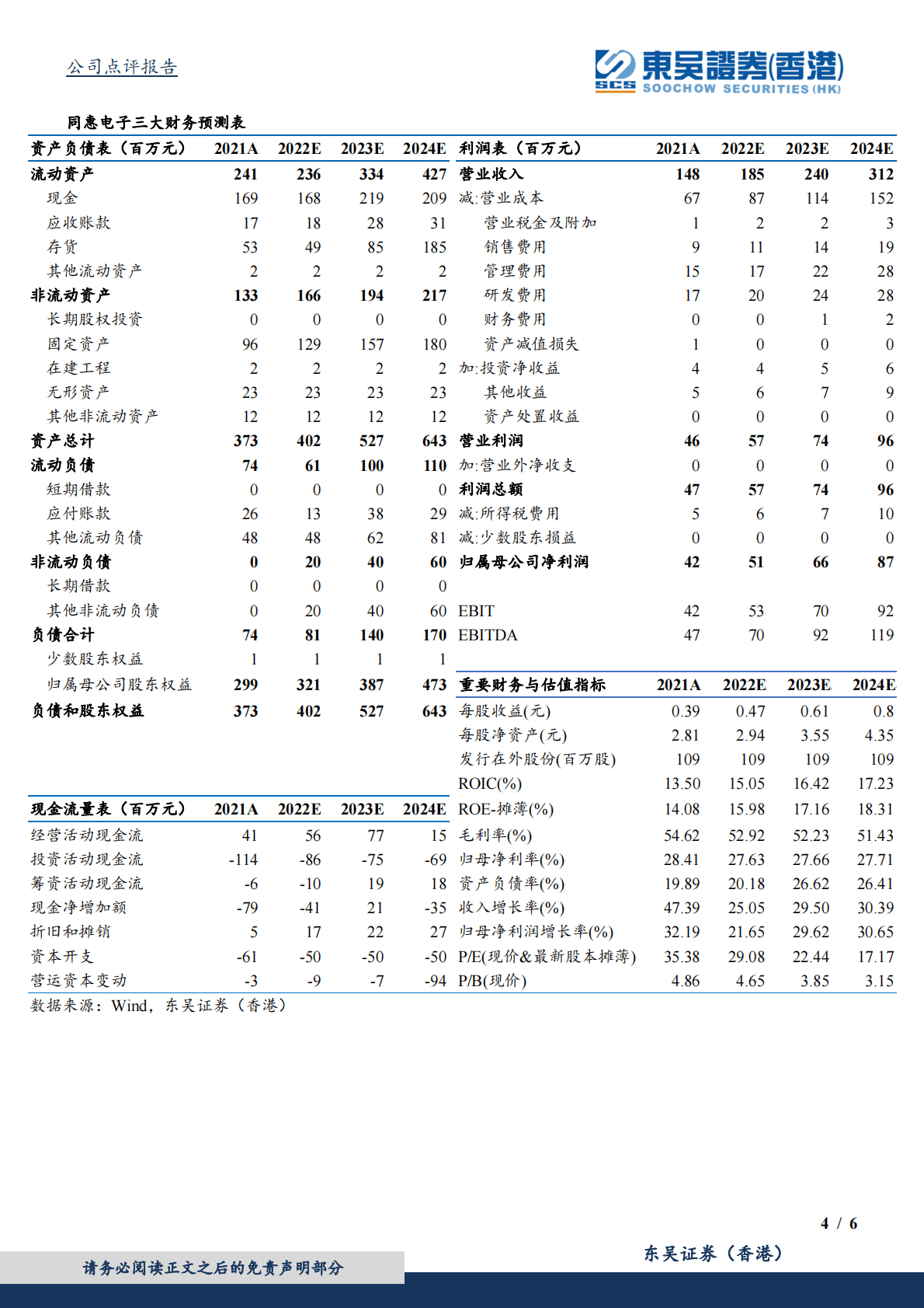 同惠电子-国产电子测量仪器龙头，产品向高端化&综合化发展 第4页