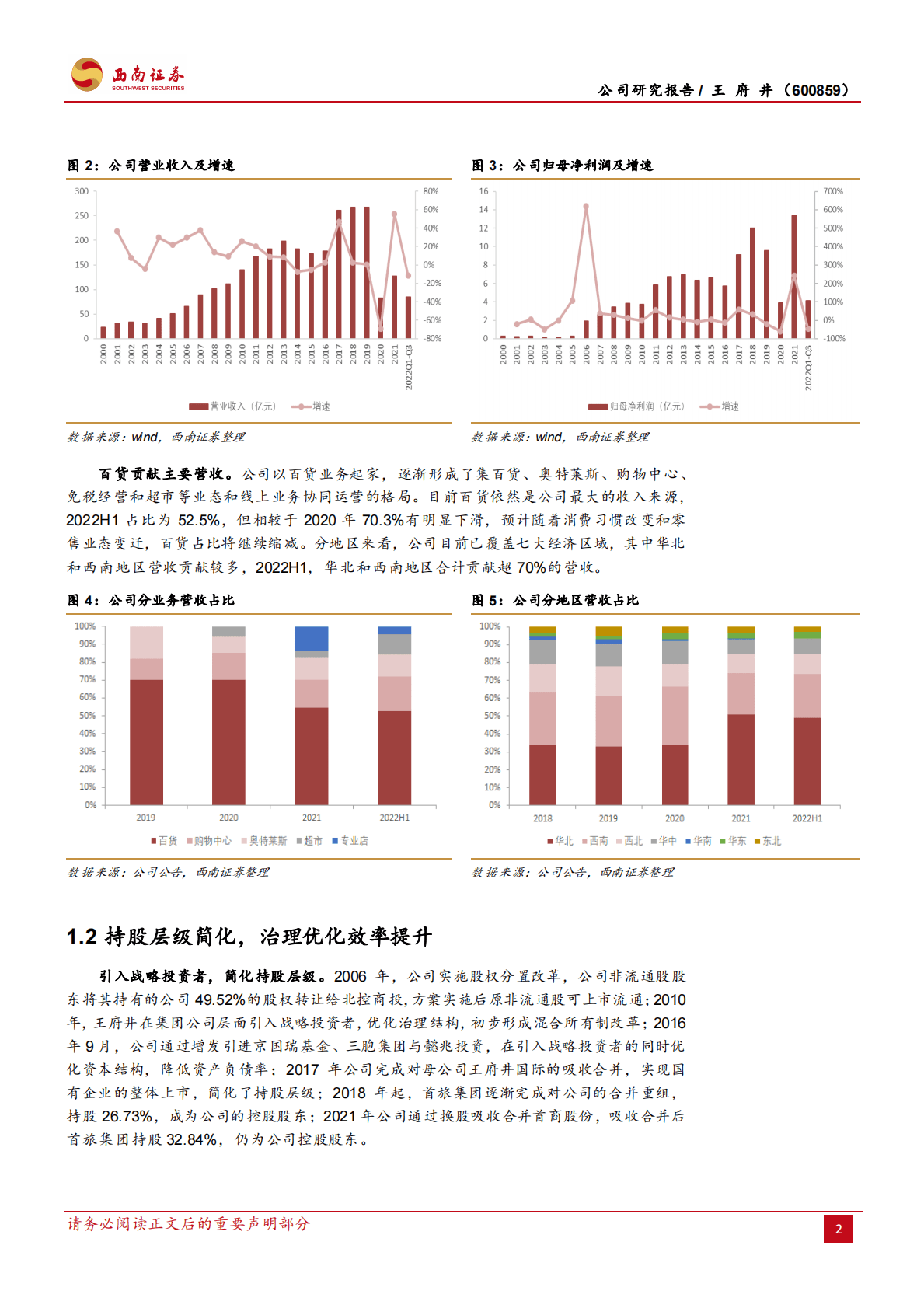 王府井-零售龙头再出发，有税+免税双轮驱动 第6页