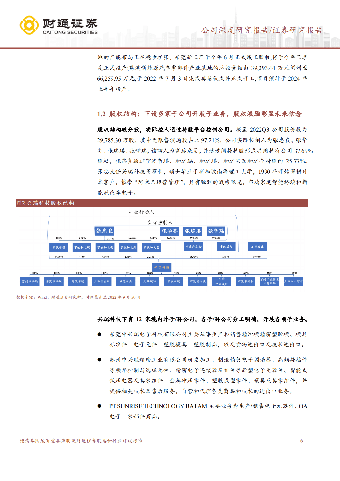 兴瑞科技-汽车+智能终端双轮驱动，全球化布局成长可期 第6页
