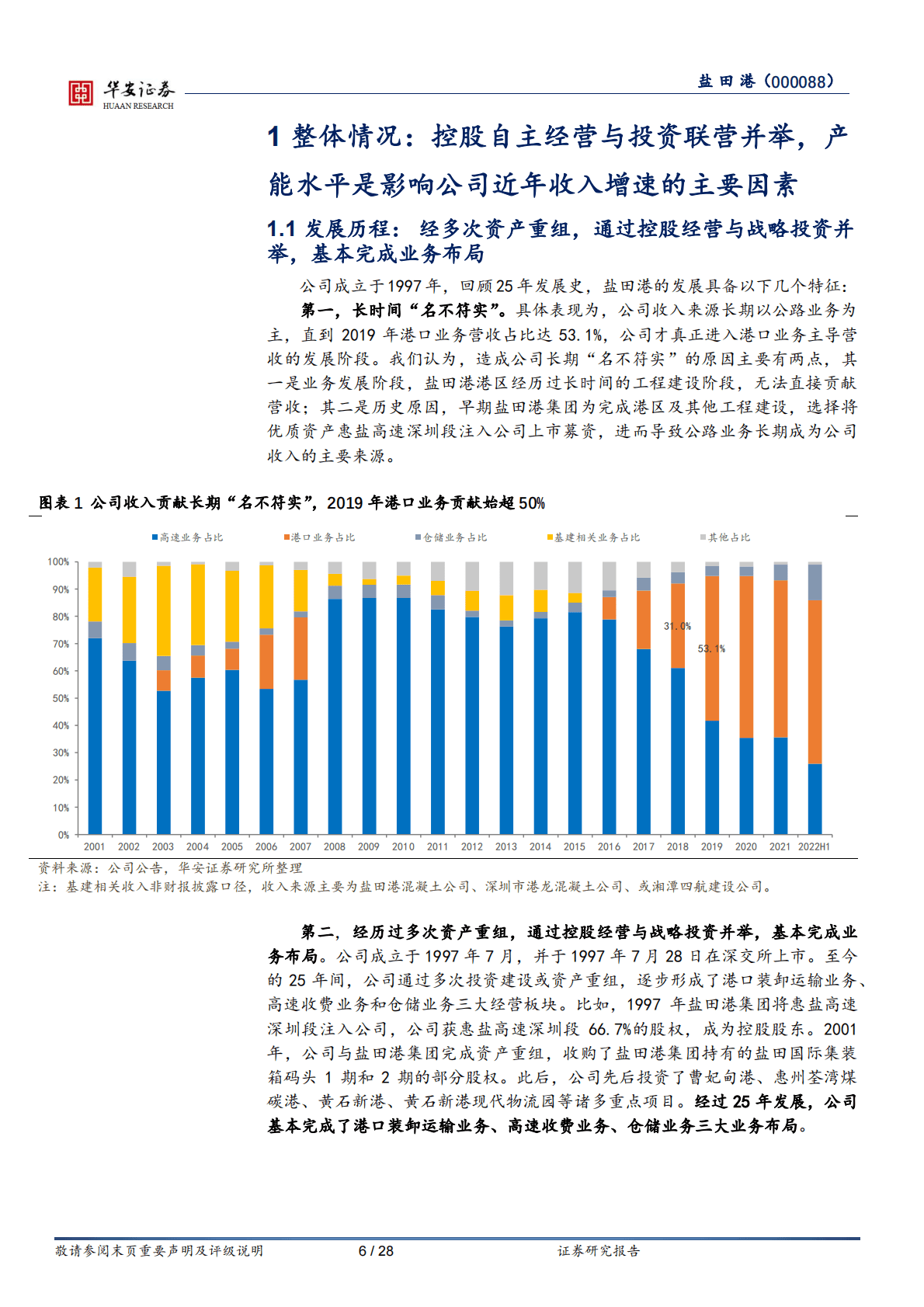 盐田港-优质资产注入与产能利用率持续提高，共驱业绩大幅改善 第6页