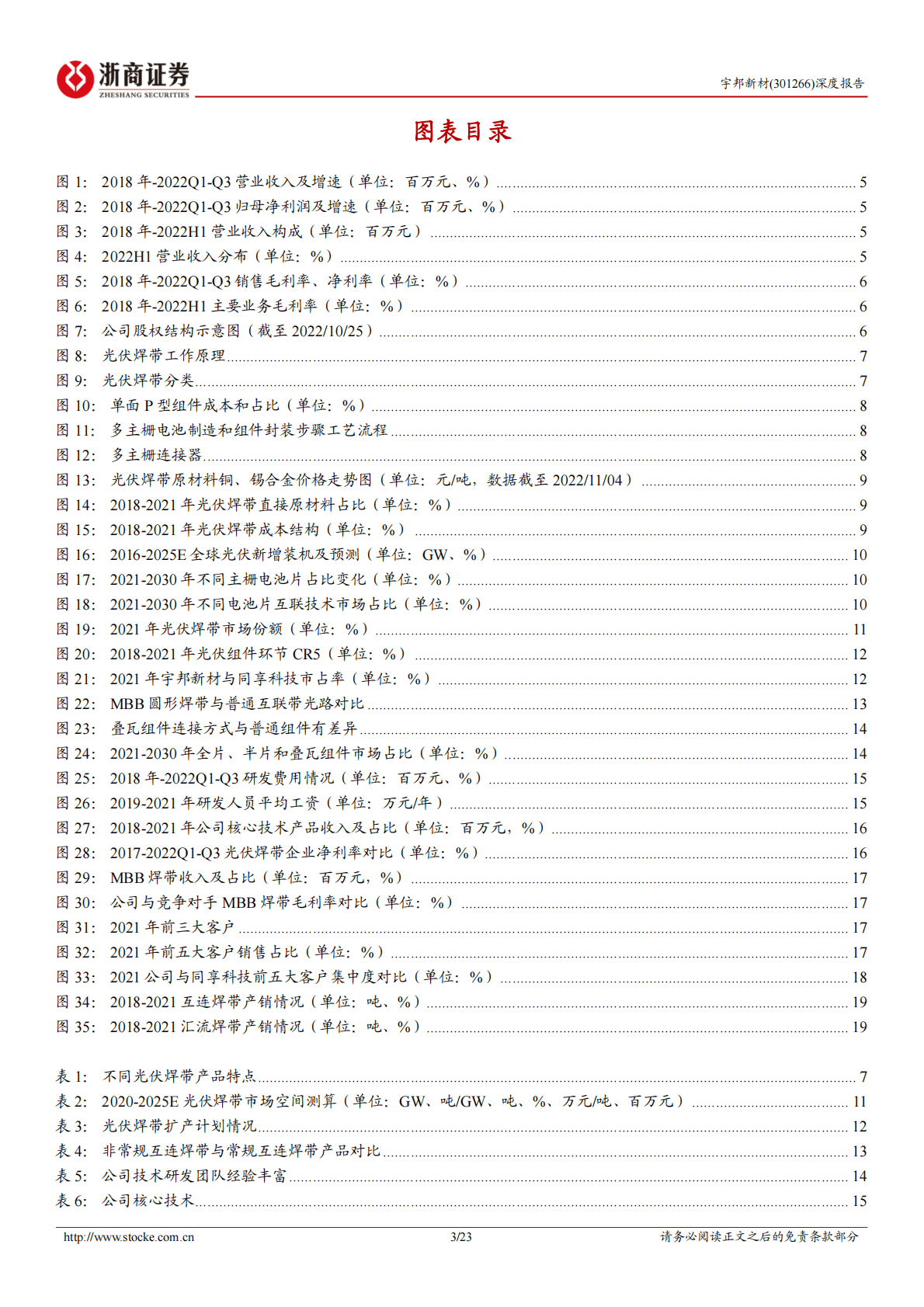 宇邦新材深度报告：光伏焊带龙头供应商，加速迭代实现量利双增 第3页