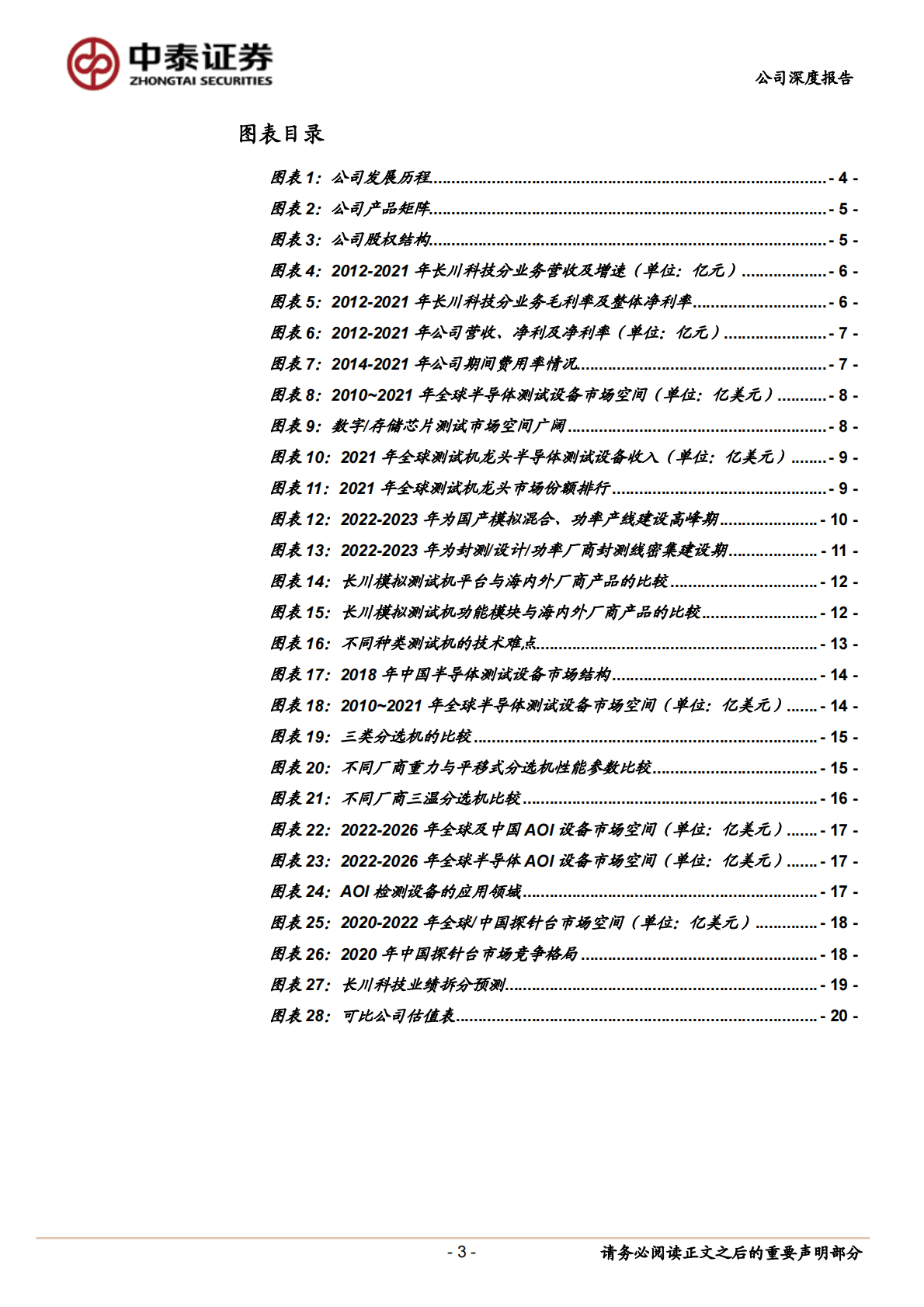 长川科技-国产测试机龙头，内生+外延铸就高成长 第3页
