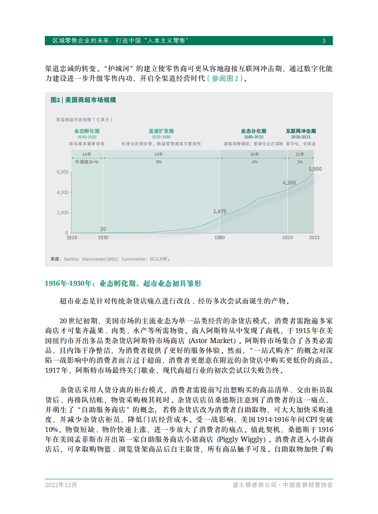 波士顿咨询&中国连锁经营协会：区域零售企业的未来，打造中国&ldquo;人本主义零售&rdquo; 第5页