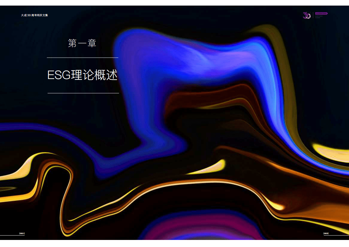 大成Dentons：ESG生态体系发展与我国企业ESG风险管理分析 第5页