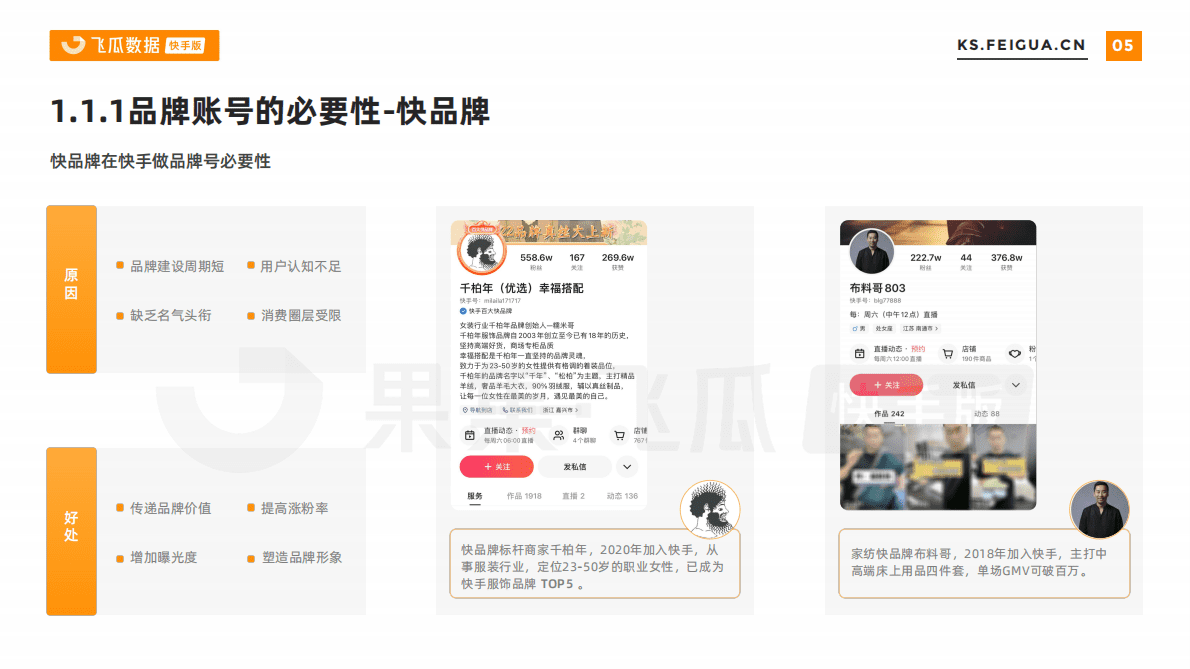 飞瓜数据：快手品牌运营解决方案 第5页