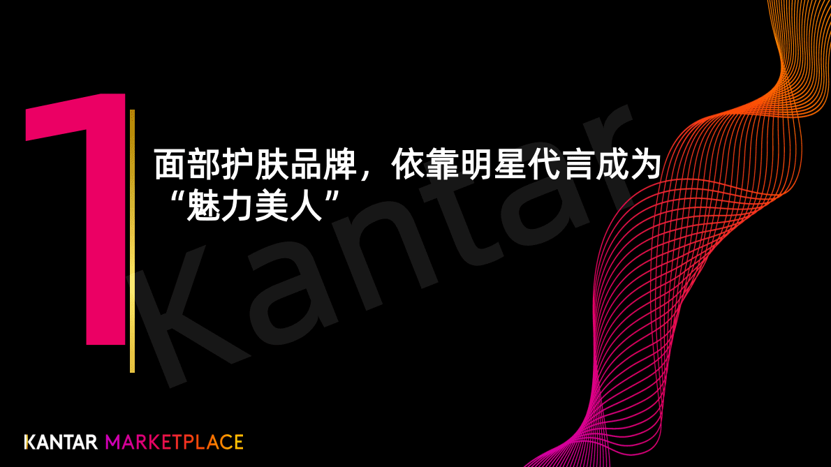 凯度：面都护肤品牌的明星代言、剧综赞助 第3页