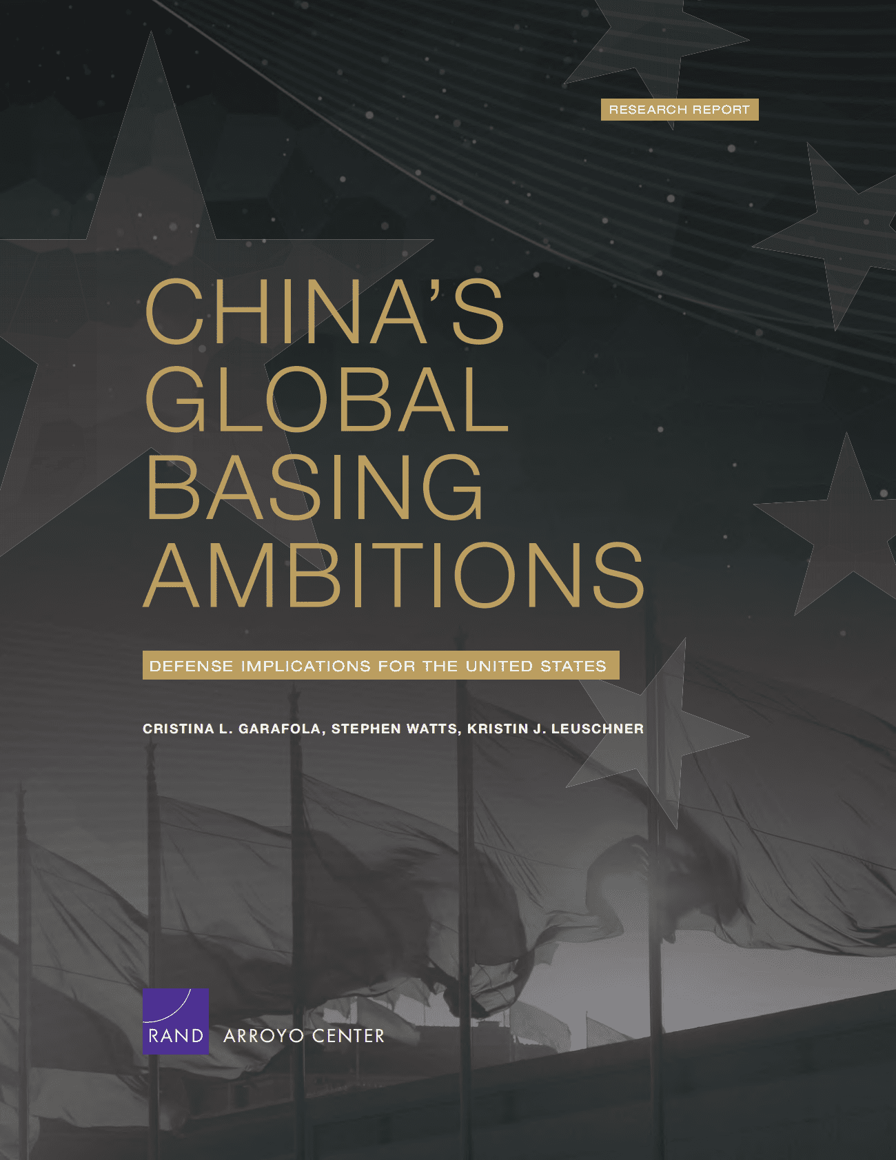 兰德：中国的全球目标：对美国的国防影响【英文版】 第1页