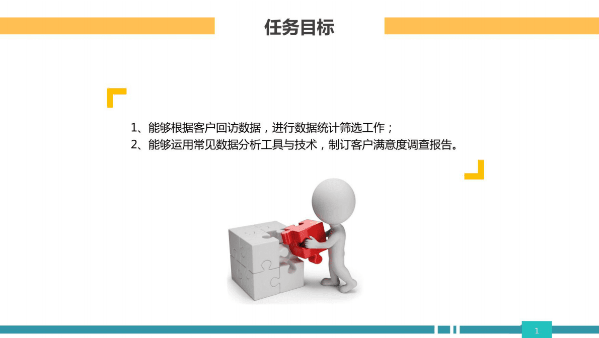 网约车运营管理 4-4 客户满意度数据分析 第2页