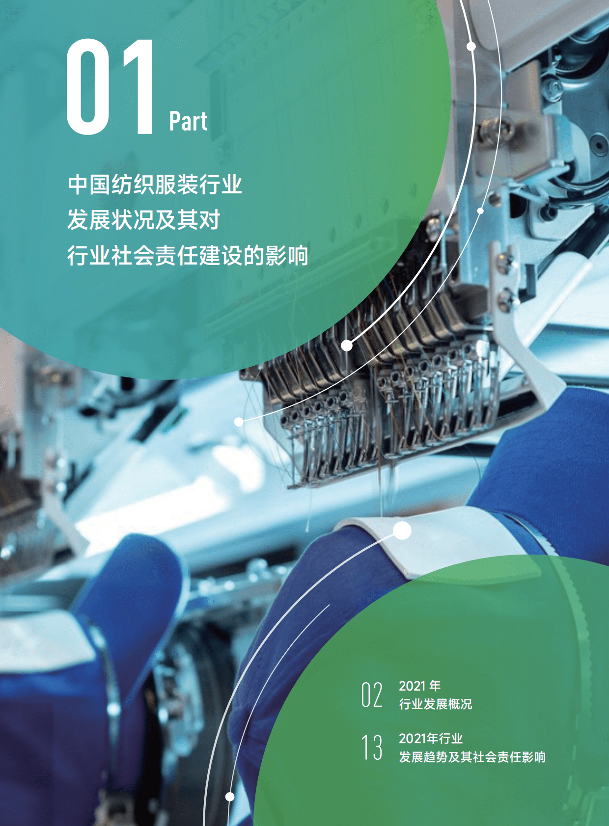 中国纺织工业联合会：2021-2022中国纺织服装行业社会责任年度报告 第4页
