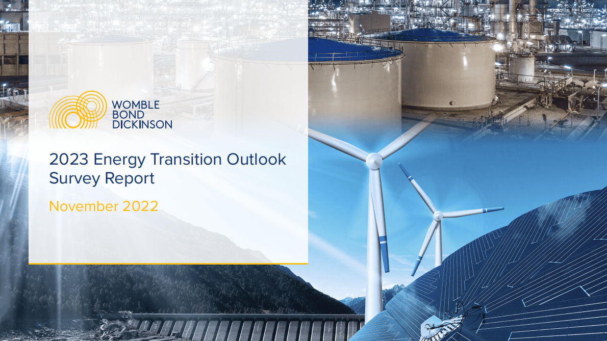 WBD：全球能源转型展望调查报告2023【英文版】 第1页