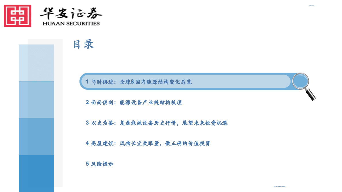 &ldquo;新&rdquo;能源设备投资框架 第3页