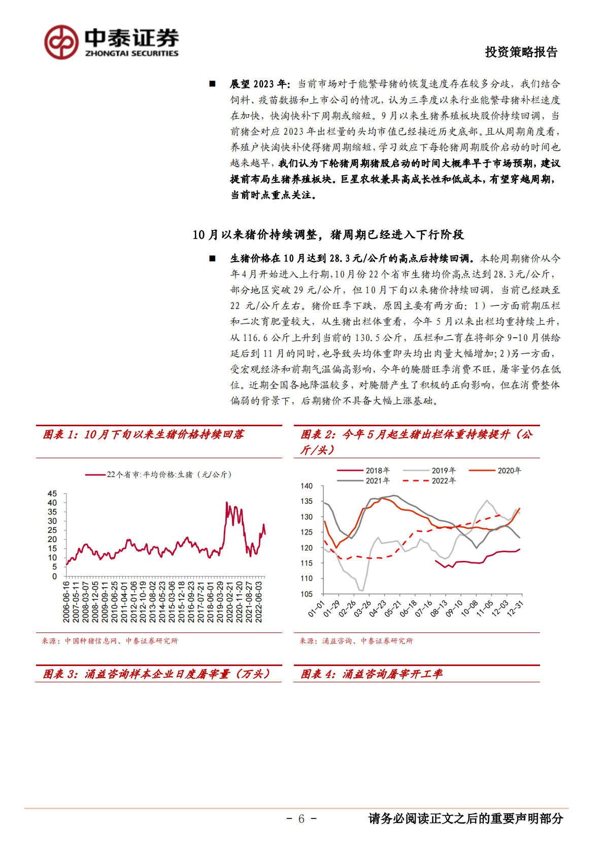 2023年农林牧渔年度策略：看好白鸡景气上行和种子政策催化，建议提前布局生猪板块 第6页
