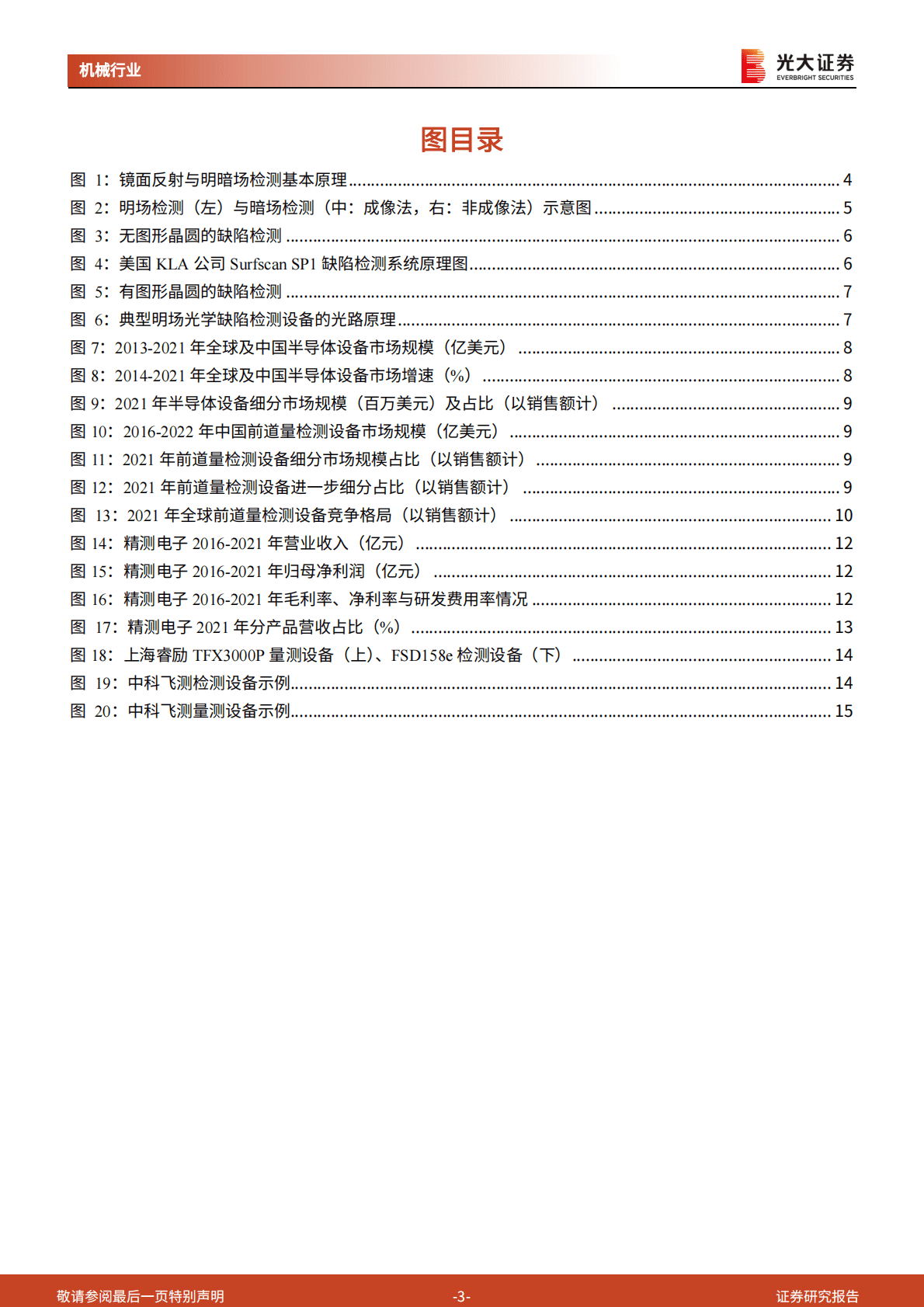 半导体设备研究系列之明暗场缺陷检测设备：一&ldquo;明&rdquo;一&ldquo;暗&rdquo;检缺陷，相辅相成提良率 第3页