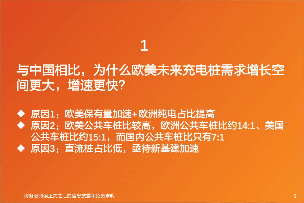 充电桩&middot;出海深度：交流桩重渠道品牌，直流桩看中国制造业红利 第5页