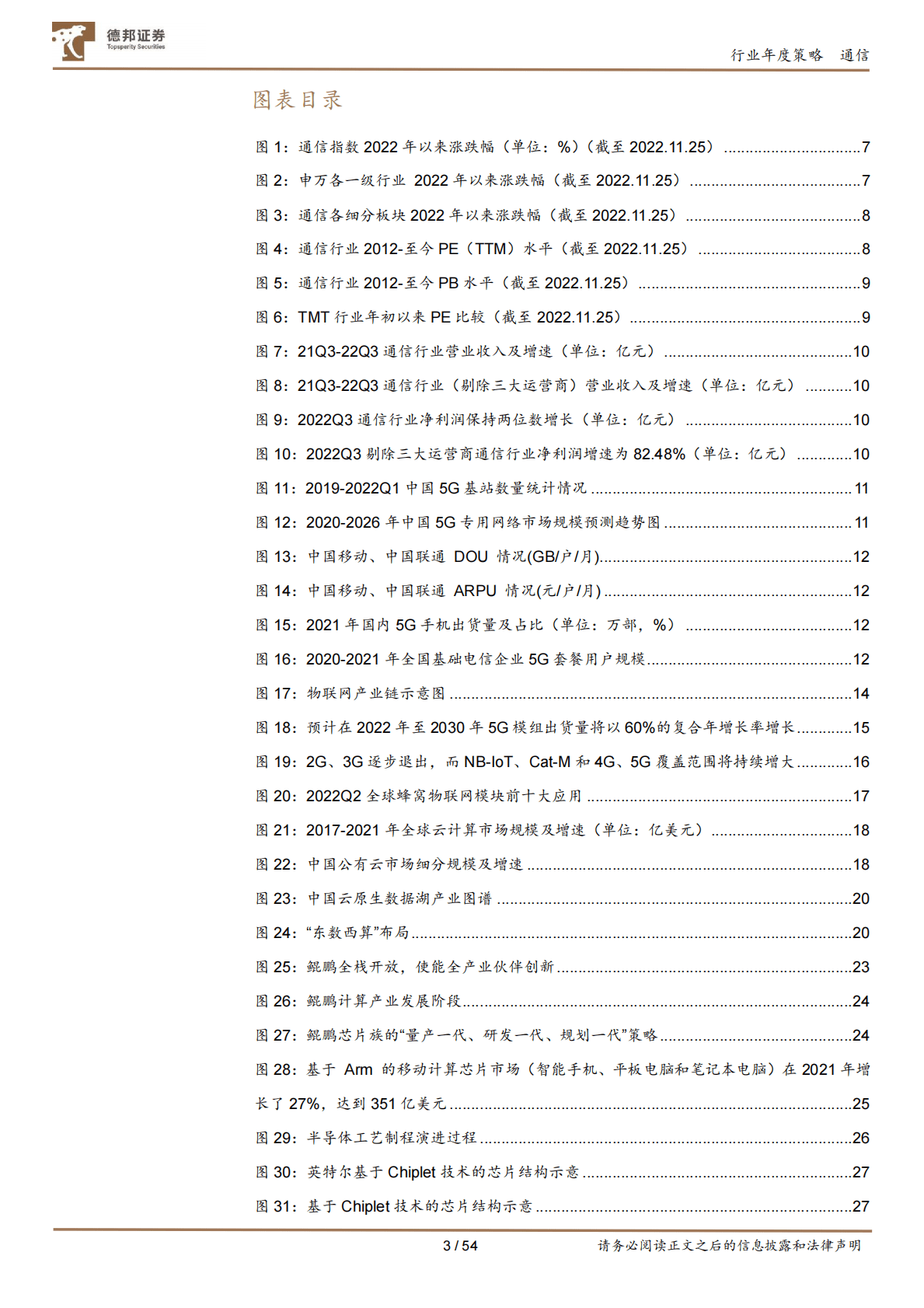 德邦通信2023年度投资策略：融合与创新造就价值新高地，通信+高景气赛道布局主航道不动摇 第3页