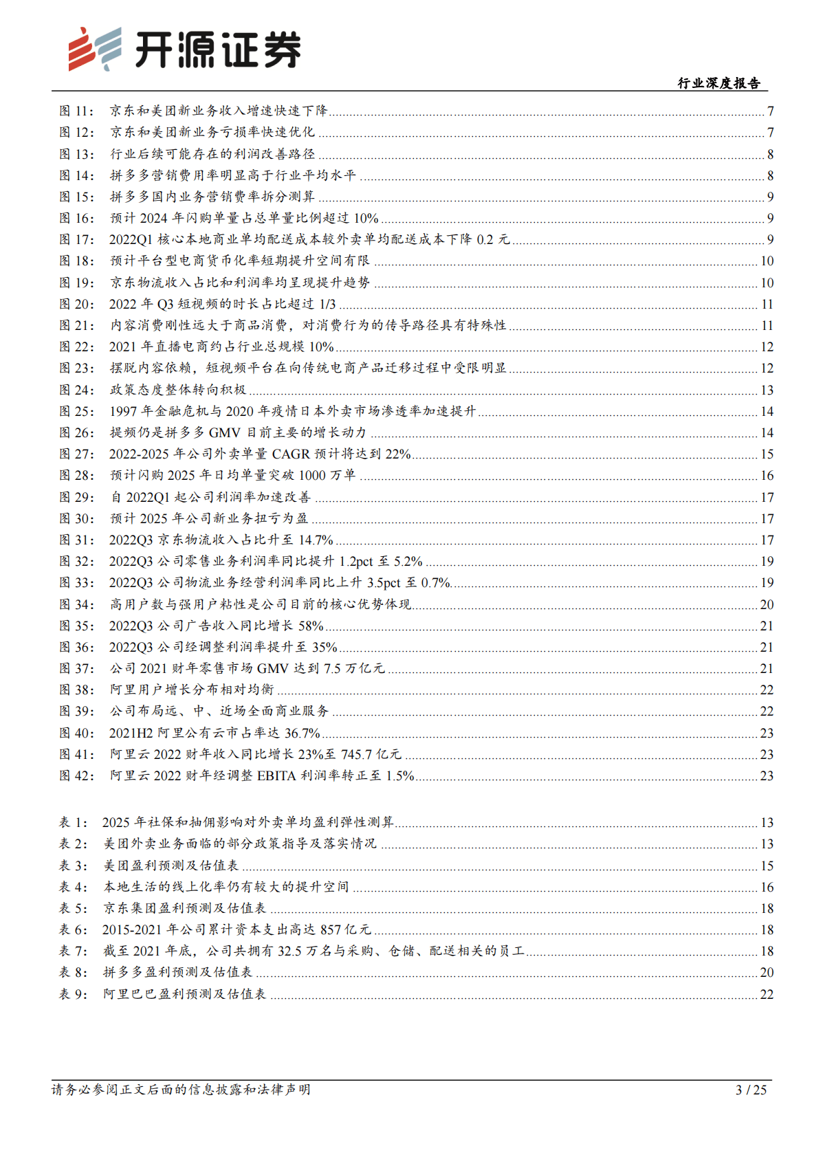 互联网电商行业深度报告：电商行业步入质量增长期，核心能力主导长期趋势 第3页