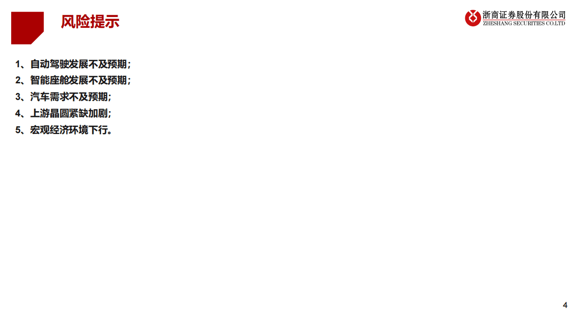 华为产业链深度系列研究：华为造车的三条路 第4页