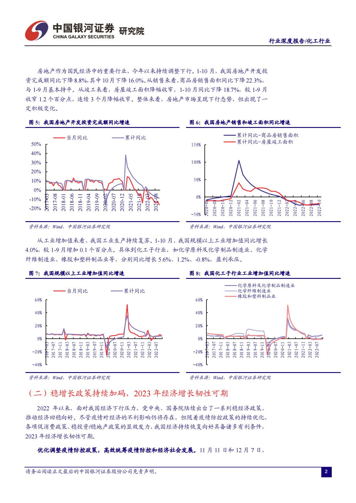 化工行业2023年年度策略报告：关注景气底部品种，探寻高成长个股标的 第5页