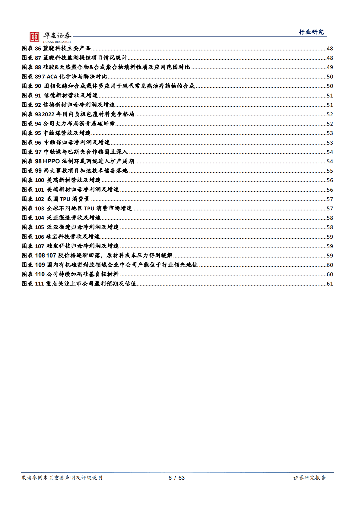 化工行业2023年投资策略：景气度分化，新赛道崛起 第6页