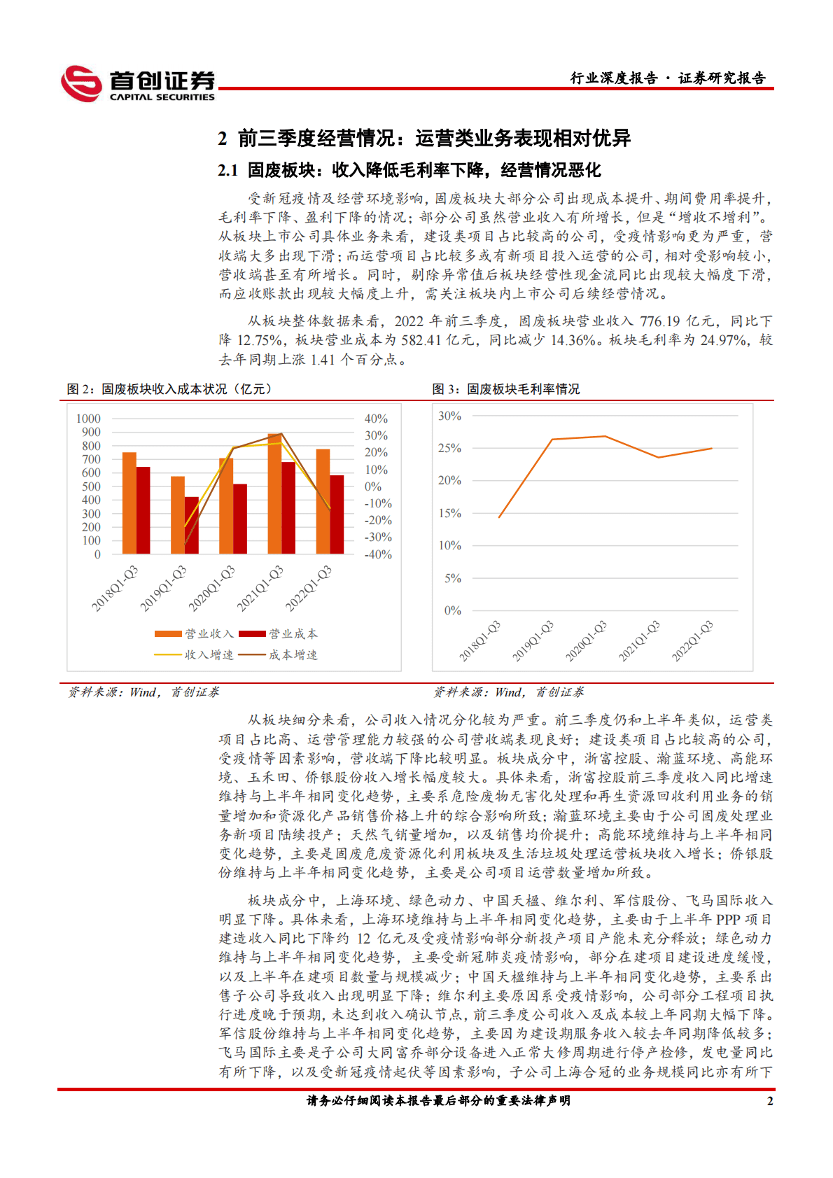 环保行业深度报告：精选优质运营资产，关注环保与能源协同发展 第5页