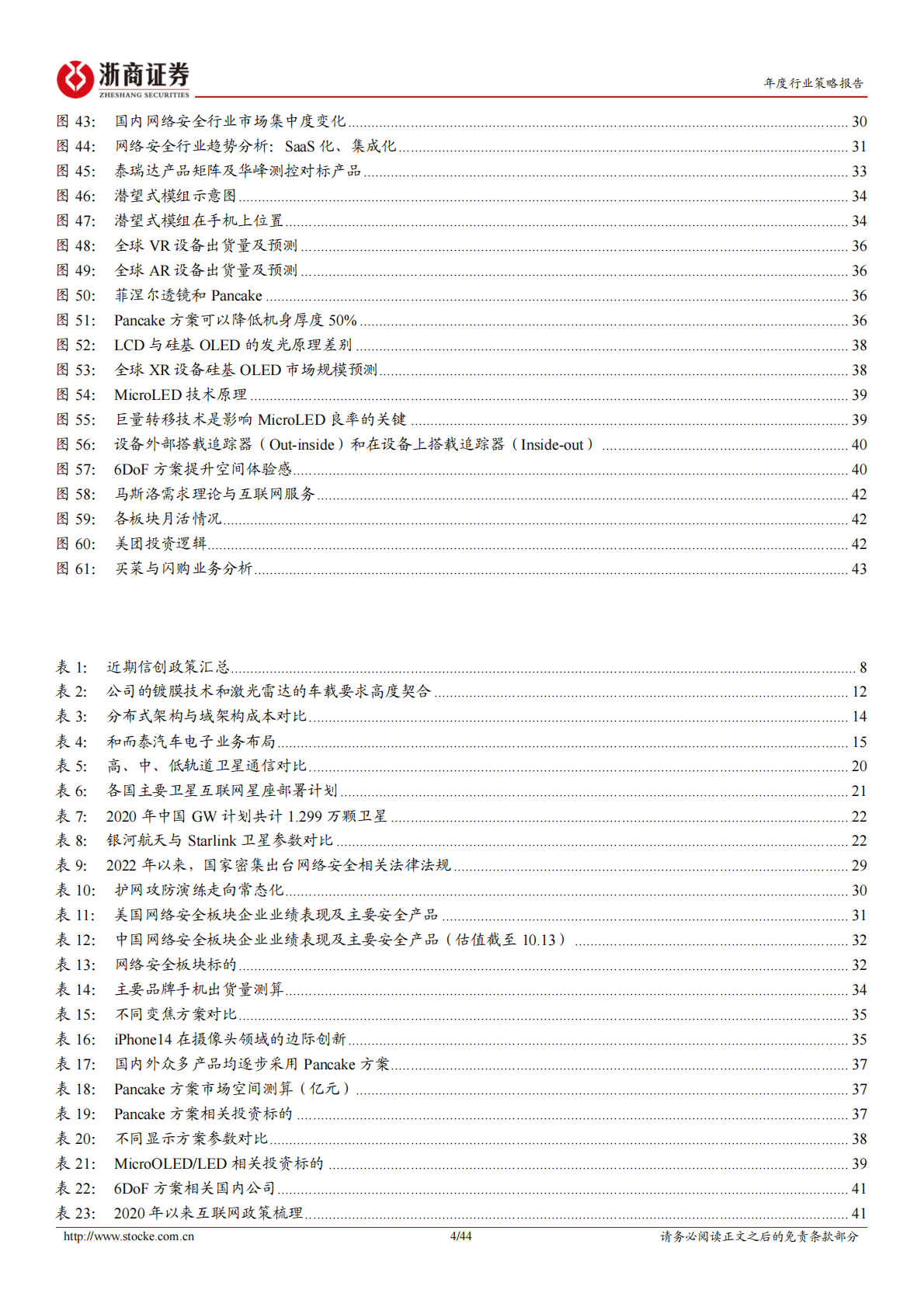 计算机TMT产业2023年投资方向与策略：围绕“大国崛起+国家安全”主线，聚焦优势产业创新投资机会 第4页