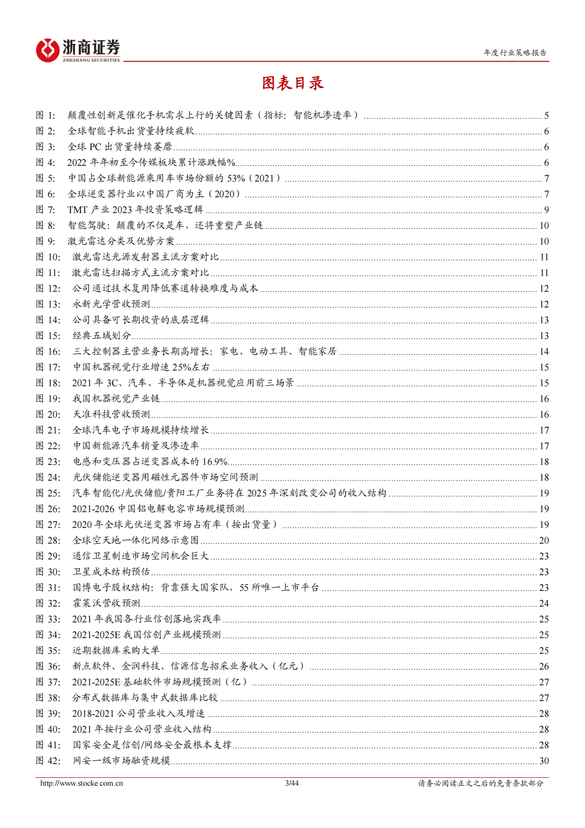 计算机TMT产业2023年投资方向与策略：围绕“大国崛起+国家安全”主线，聚焦优势产业创新投资机会 第3页