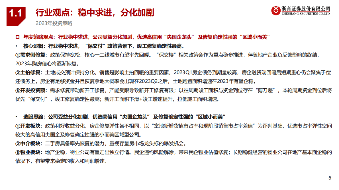 年度策略报告姊妹篇：2023年房地产行业风险排雷手册 第5页