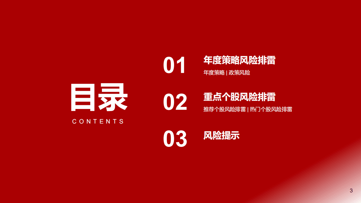 年度策略报告姊妹篇：2023年零售行业风险排雷手册 第3页