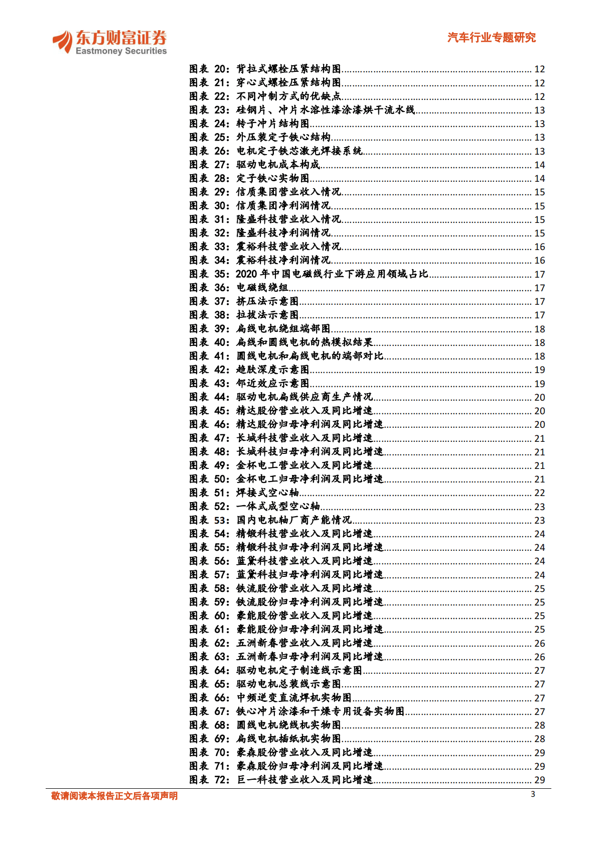 汽车行业专题研究：纯电与混动双轮驱动，电机产业链大有可为 第3页