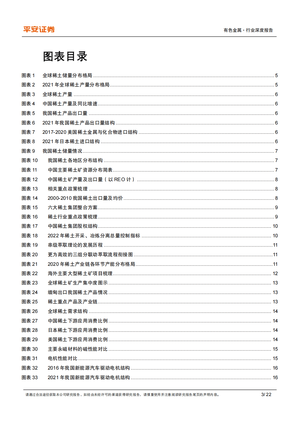 新能源材料稀土系列（一）：国之重器，稀土无双 第3页