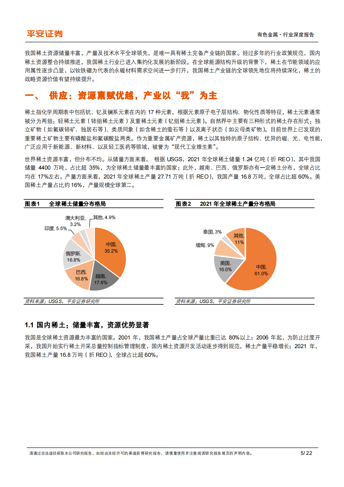 新能源材料稀土系列（一）：国之重器，稀土无双 第5页