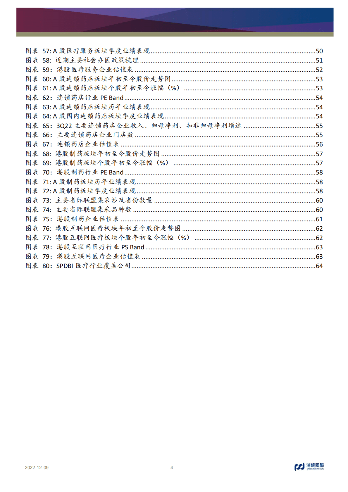 医疗行业2023年展望：曙光已现，反弹有良药 第4页