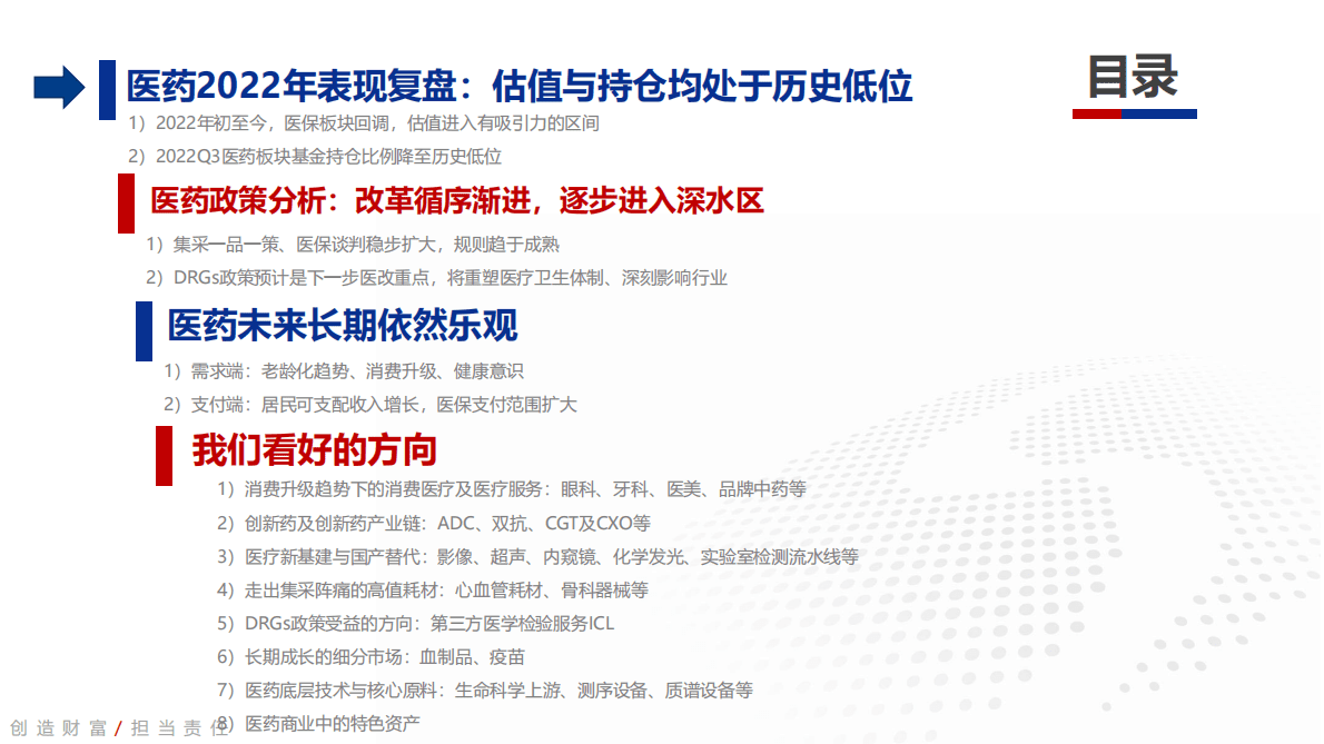 医药生物行业2023年度投资策略：穿越政策周期，投资长期成长 第4页