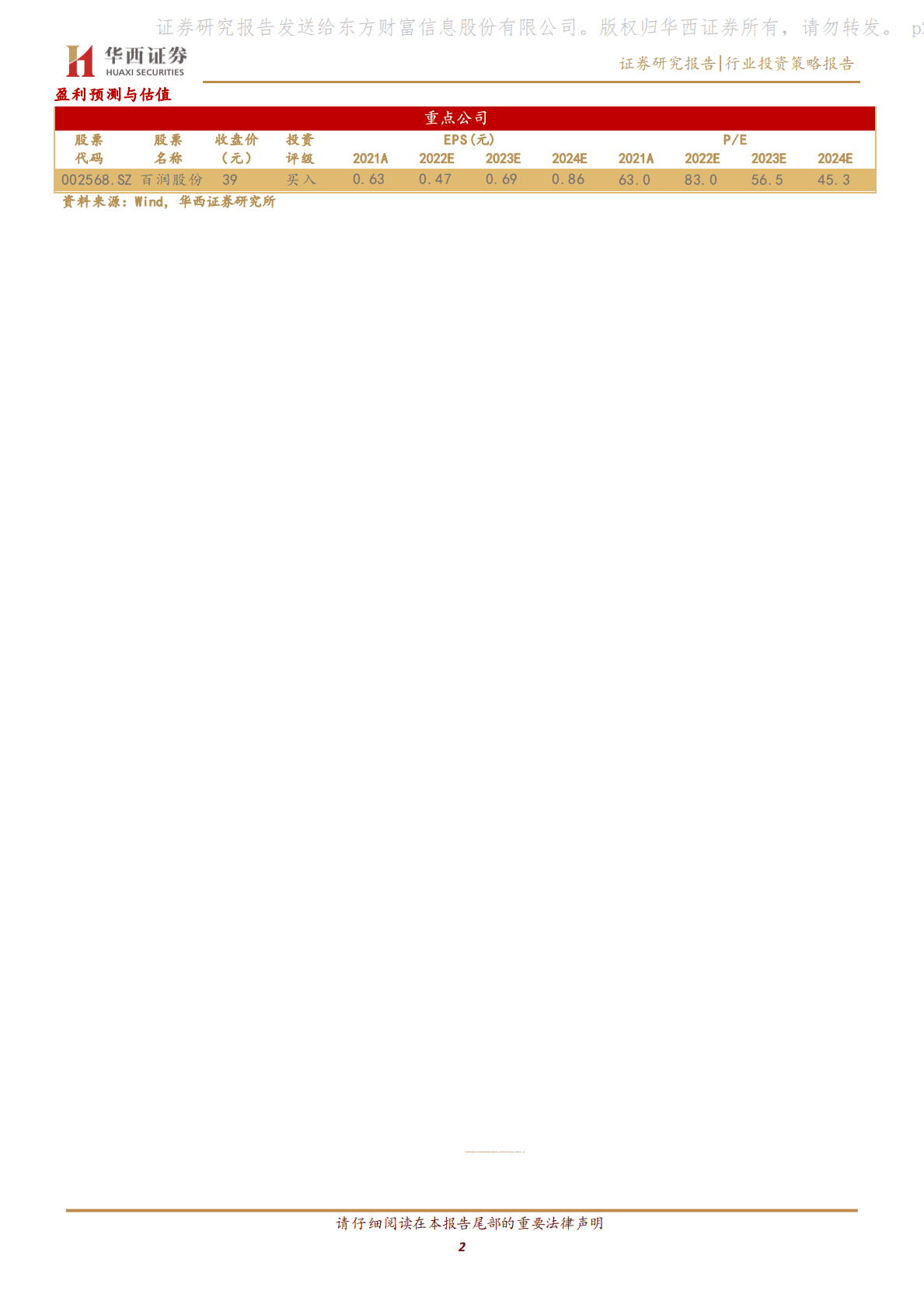 预调酒行业投资策略报告：国内预调酒品牌介绍及品鉴对比 第2页