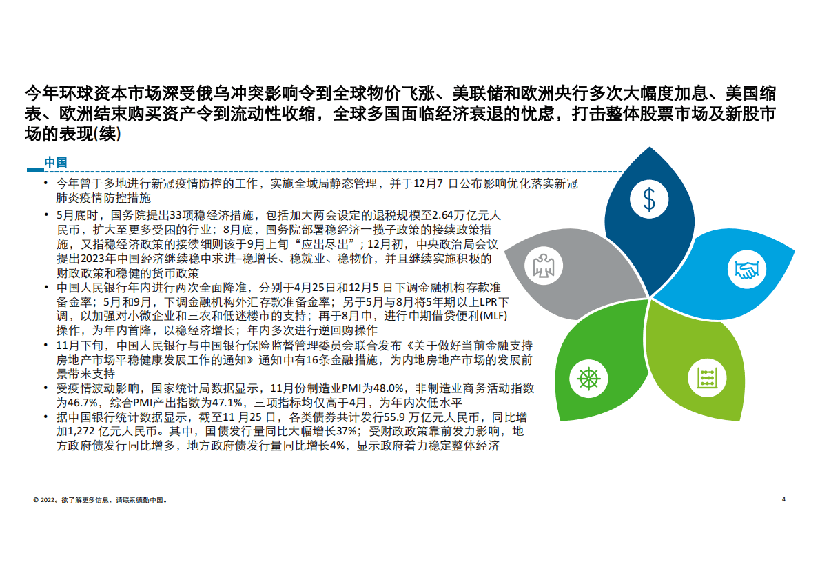 德勤：中国内地及香港IPO市场2022年回顾与2023年前景展望 第4页